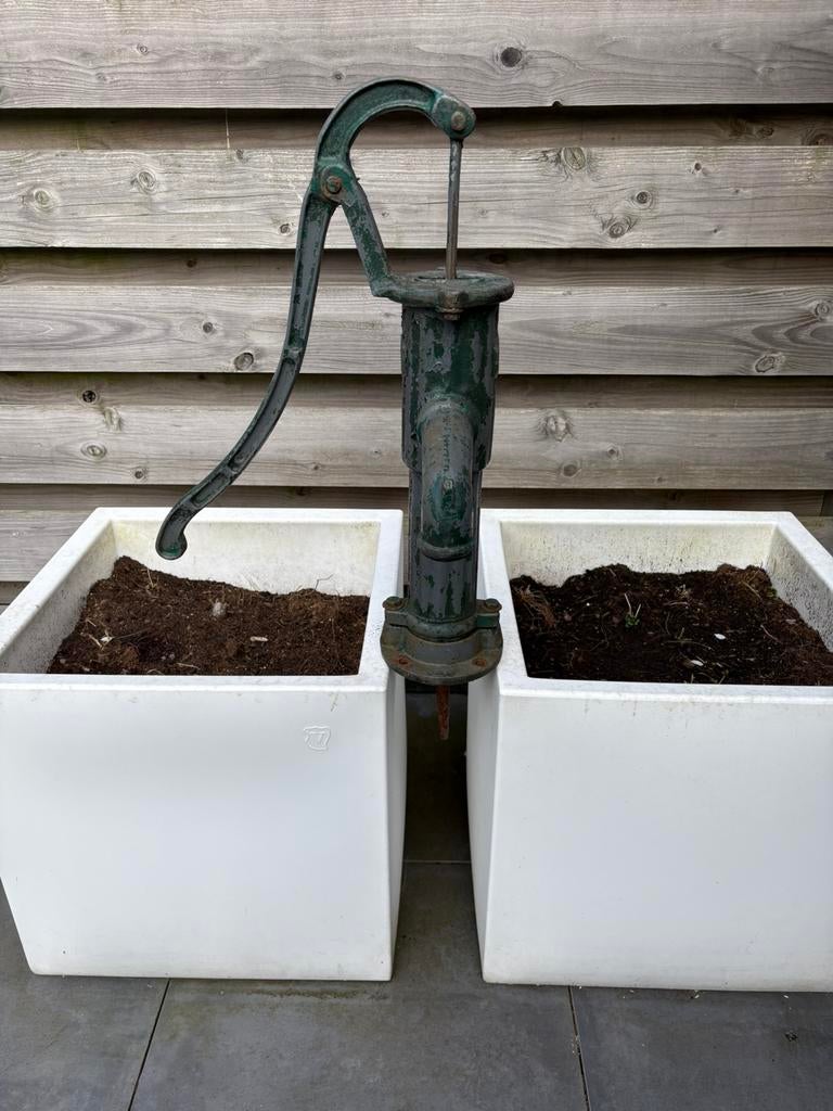 Zwengel/hand waterpomp, Ophalen, Gebruikt, Handmatig, Overige typen