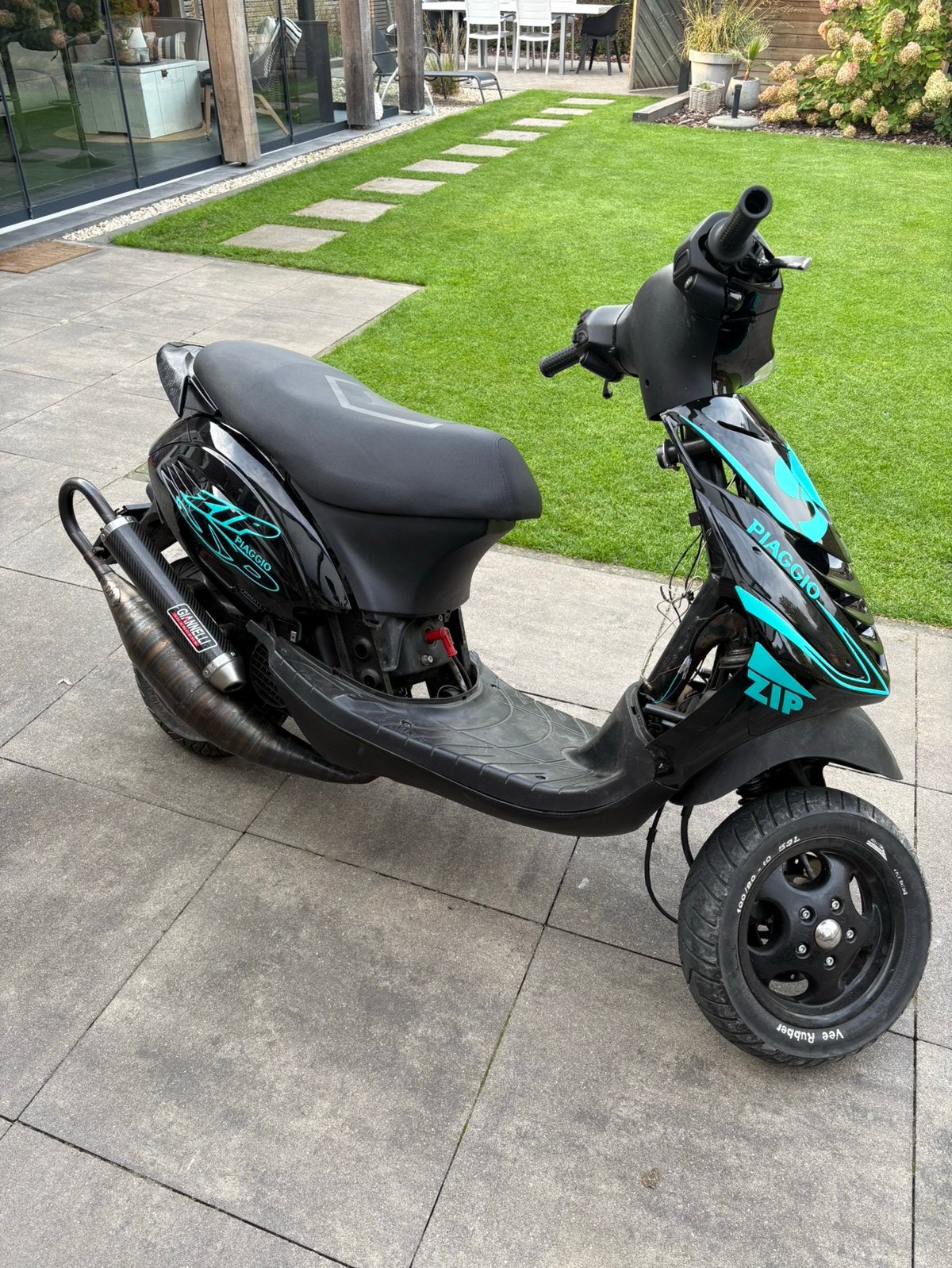 Zip 125cc 2t brom tekoop ( teruil/ in onderdelen ), Ophalen of Verzenden, Zo goed als nieuw, Tweetakt, Zip