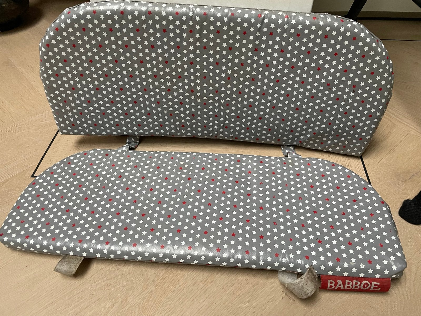 Babboe kussen bakfiets - Zo goed als nieuw, Fietsen en Brommers, Ophalen, Zo goed als nieuw