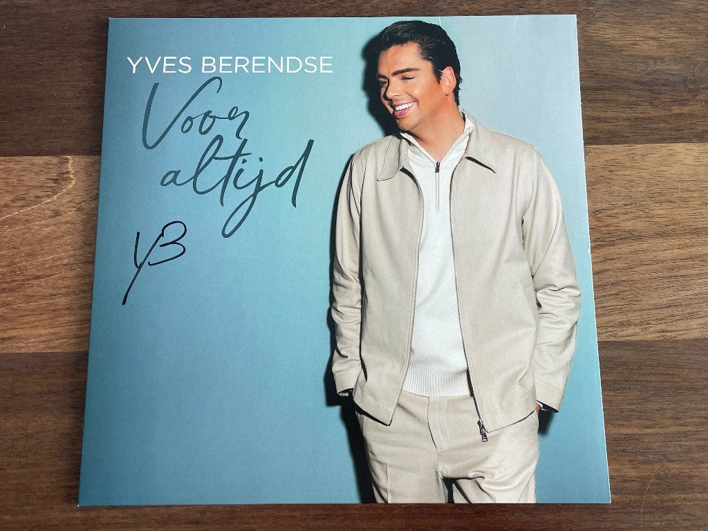 Vinyl LP Yves Berendse Voor Altijd GESIGNEERD NIEUW Heesters, LP, Gesigneerd, Ophalen of Verzenden, Pop