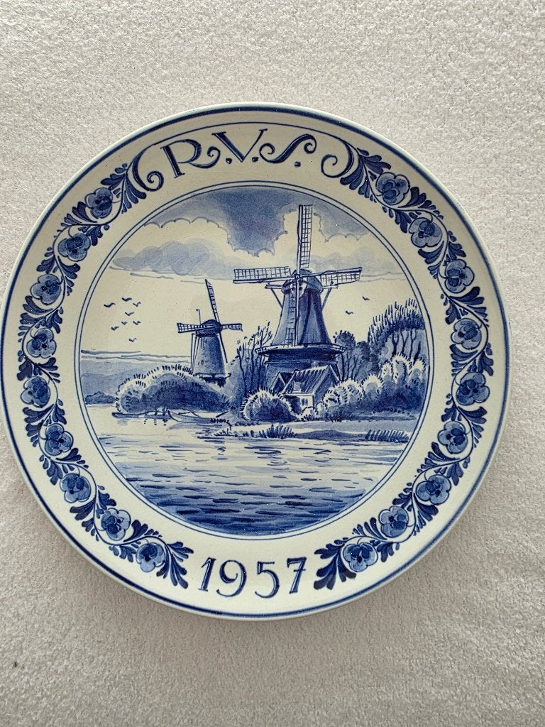 ROTTERDAMSCHE VERZ. SOCIETEIT(borden ook per stuk te koop), Ophalen of Verzenden