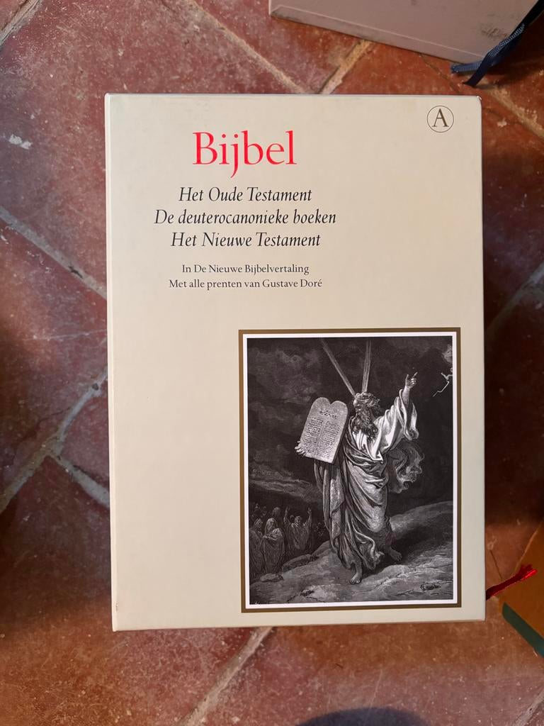 Bijbel: Oude Testament, Deuterocanonieke Gustave Dore prent, Ophalen, Zo goed als nieuw