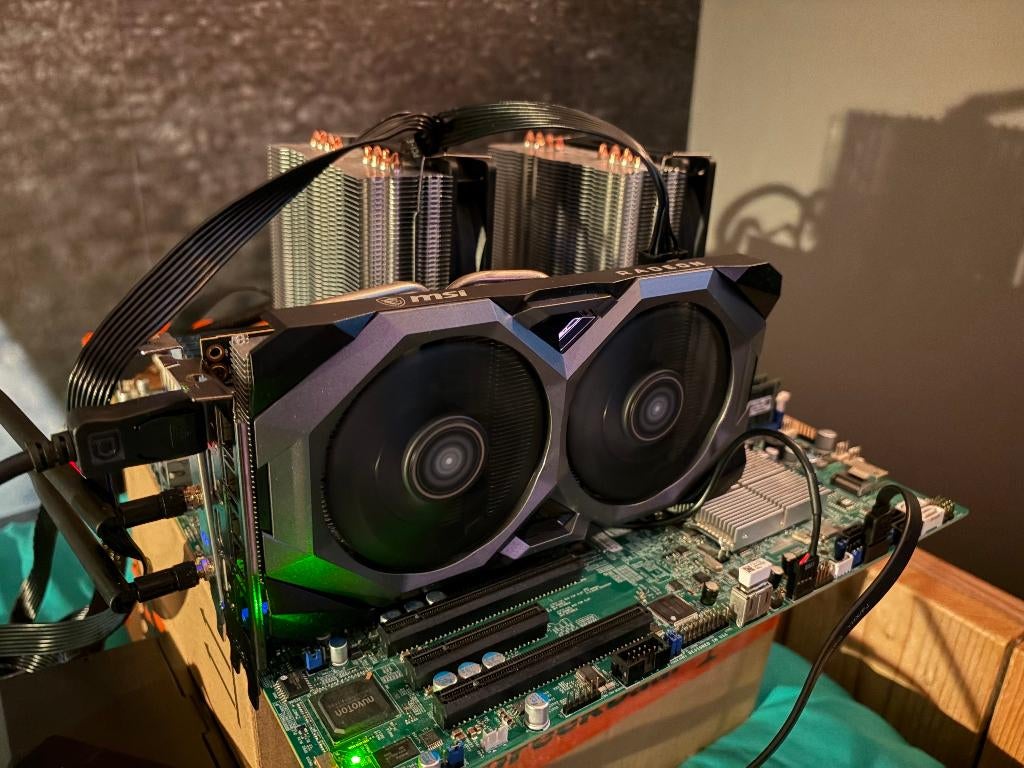 Te ruil: RX 5600 XT voor RTX 3050 of RTX 3060 (bijbetaling), Computers en Software, Videokaarten, AMD, GDDR6, PCI-Express 4, Ophalen of Verzenden