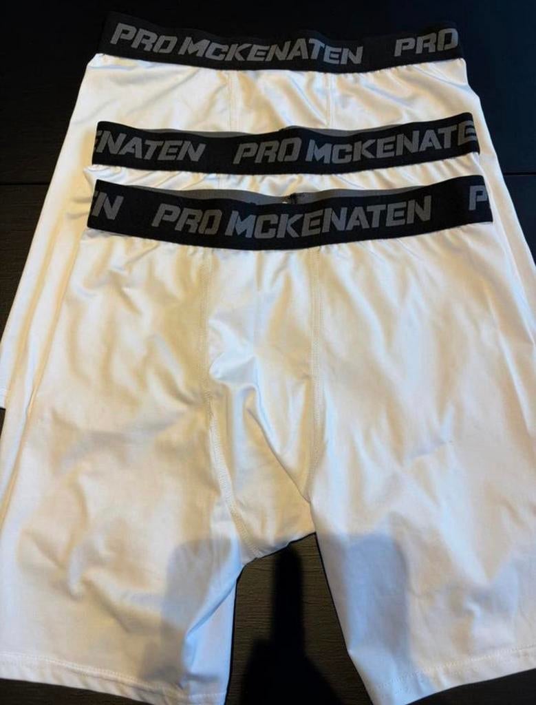 Sportshorts men (onder)broek, Kleding | Heren, Sportkleding, Wit, Nieuw, Algemeen, Verzenden