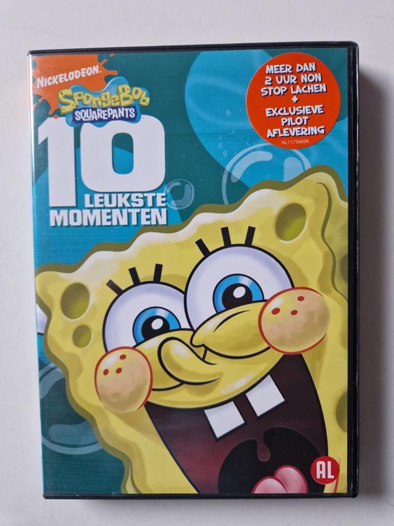 SpongeBob SquarePants: 10 Leukste Momenten DVD, Cd's en Dvd's, Gebruikt, Alle leeftijden, Ophalen of Verzenden, Komedie
