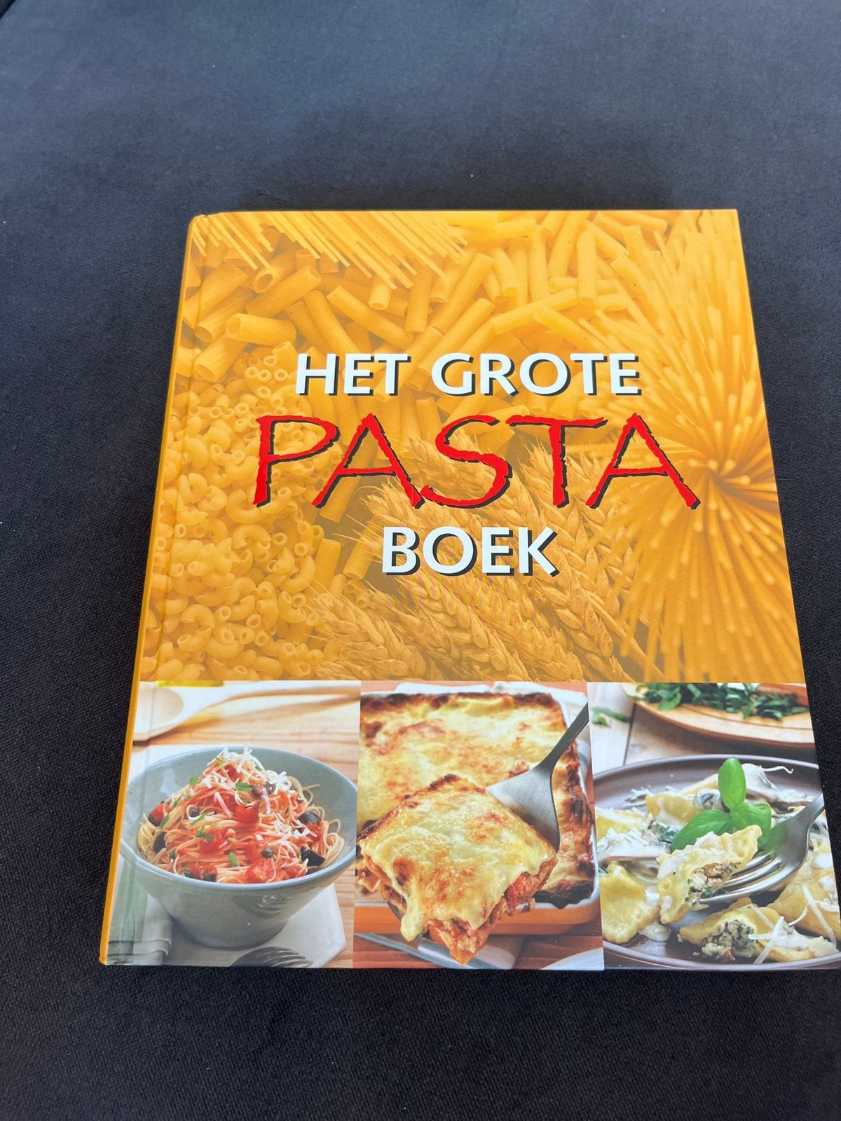 Het grote pasta boek, Ophalen of Verzenden, Nieuw, Italië