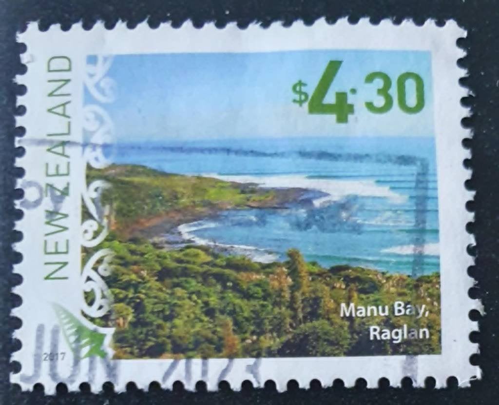 148-26 Nieuw Zeeland 2017 / Manu Bay nom. $ 4.30, Verzenden, Gestempeld
