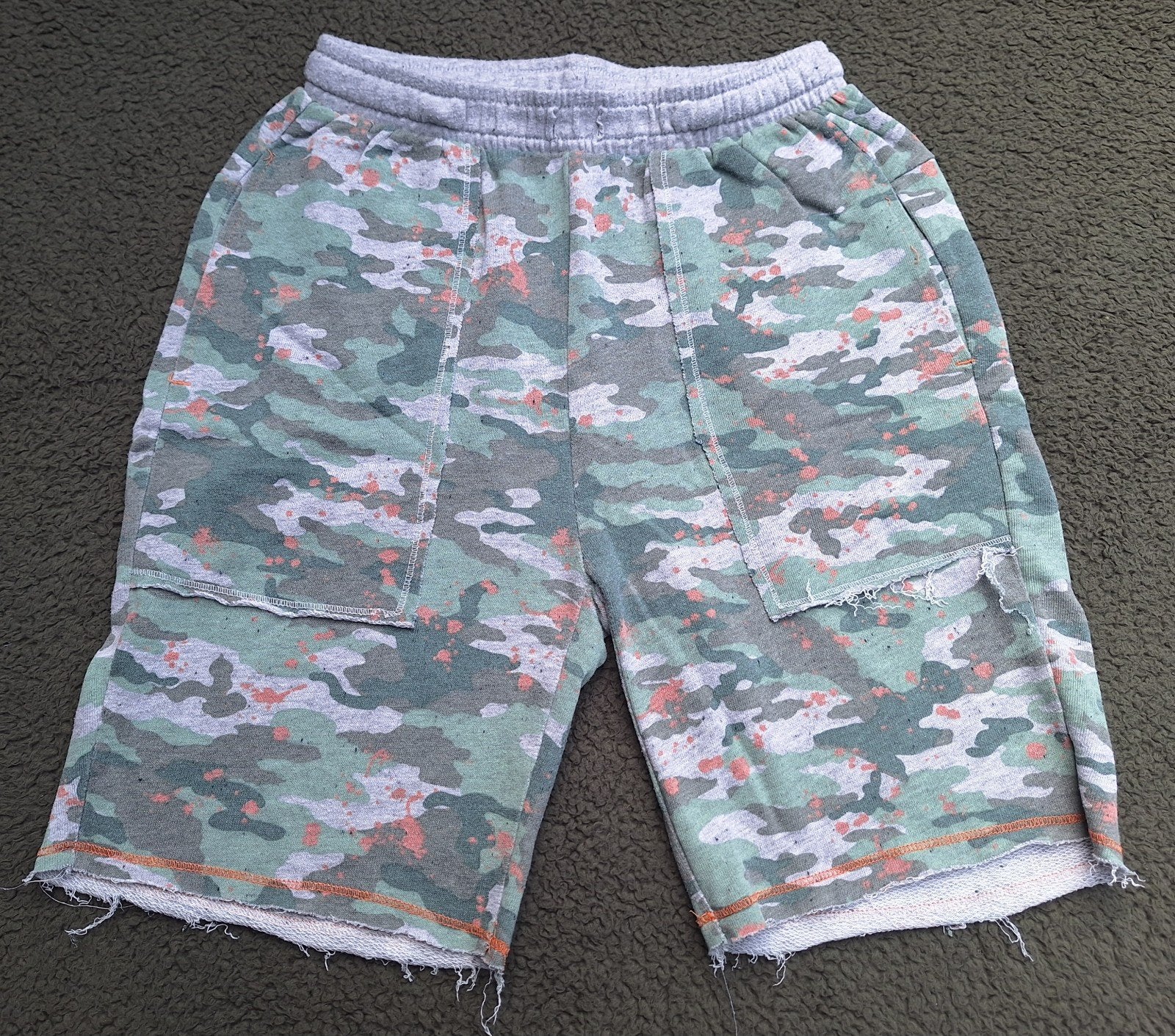 Zara Boys Camouflage Short - Maat 152 (11/12 jaar), Broek, Gebruikt, Ophalen of Verzenden, Zara Boys