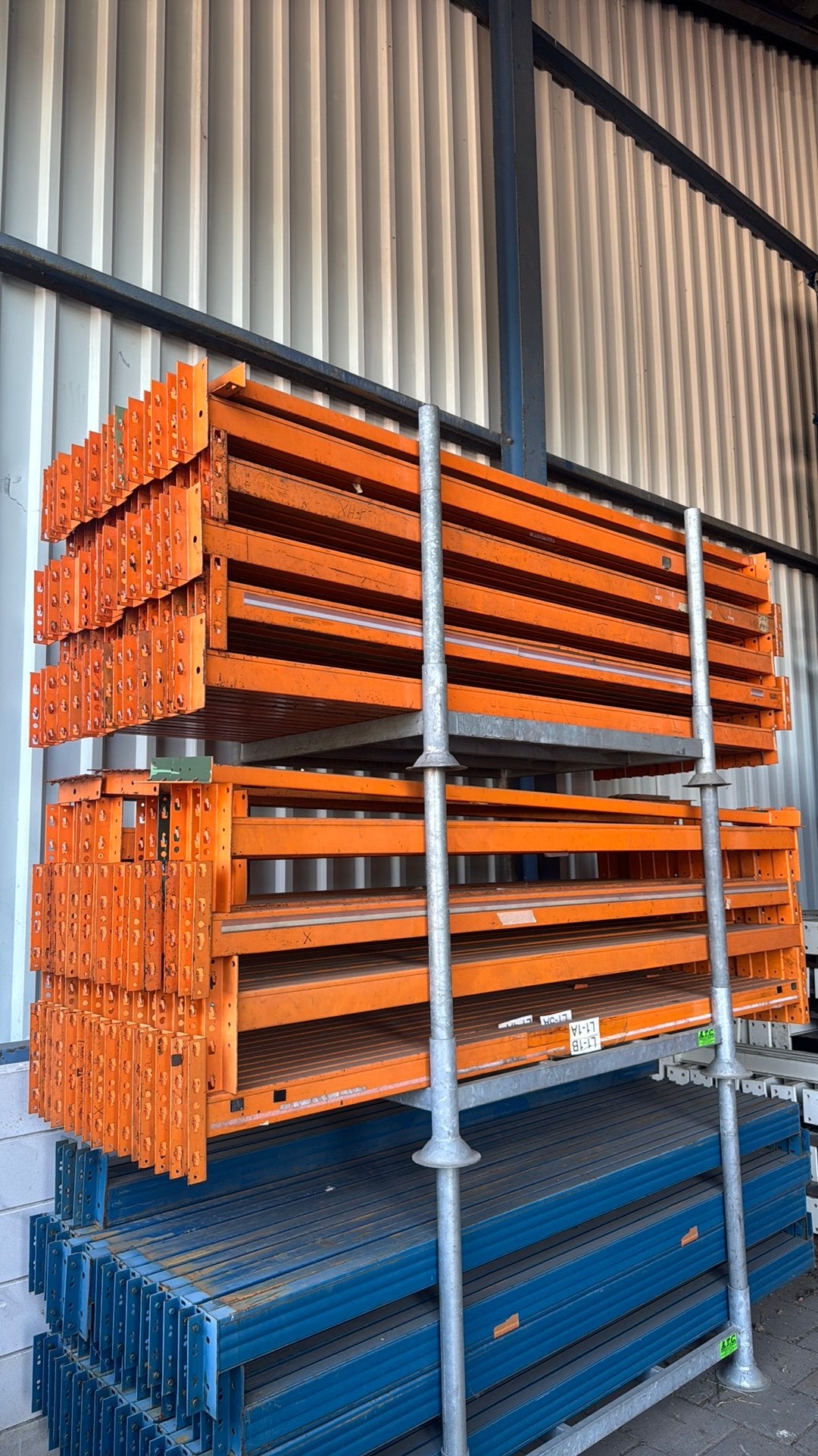 Palletstelling Dexion Speedlock liggers 2690mm, Ophalen
