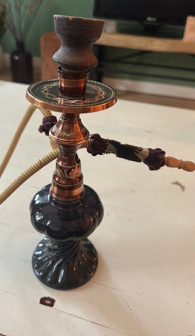 Kleine sier waterpijp,, Ophalen