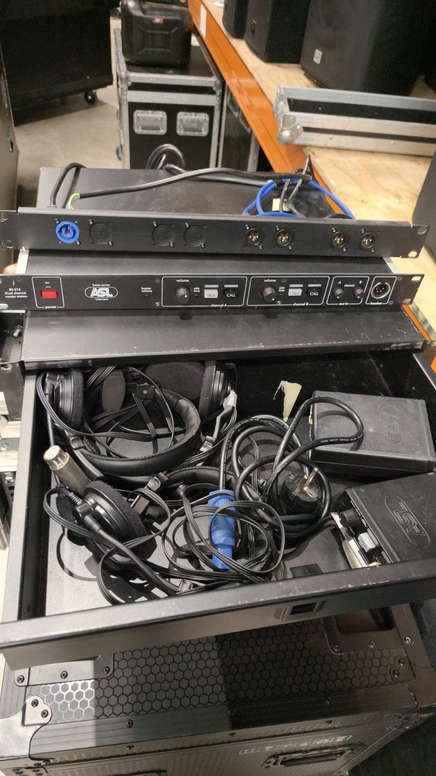 ASL intercom set, Ophalen of Verzenden, Licht