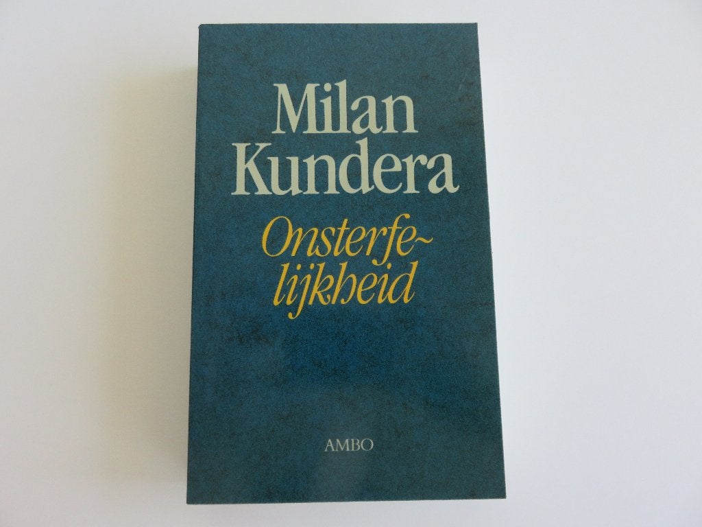 Onsterfelijkheid Milan Kundera, Boeken, Europa overig, Milan Kundera, Ophalen of Verzenden, Zo goed als nieuw