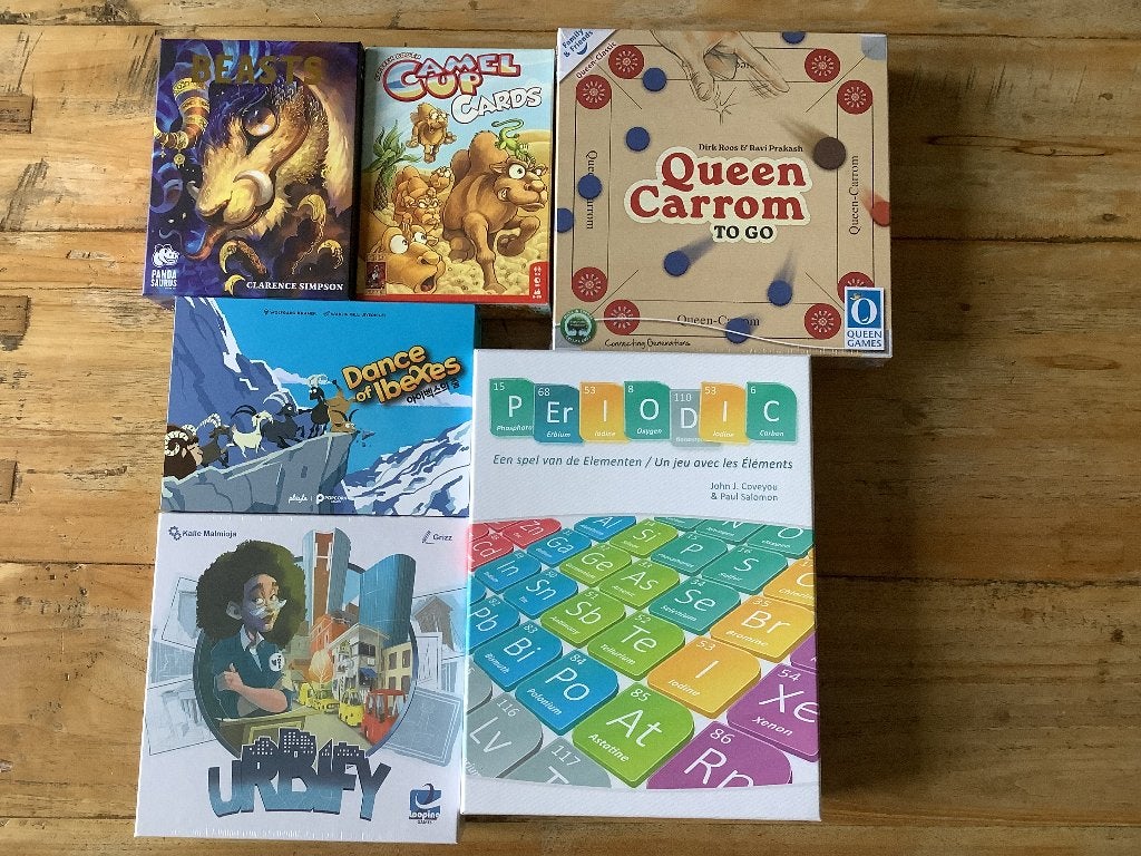 Diverse bordspellen, Een of twee spelers, Ophalen of Verzenden, Zo goed als nieuw
