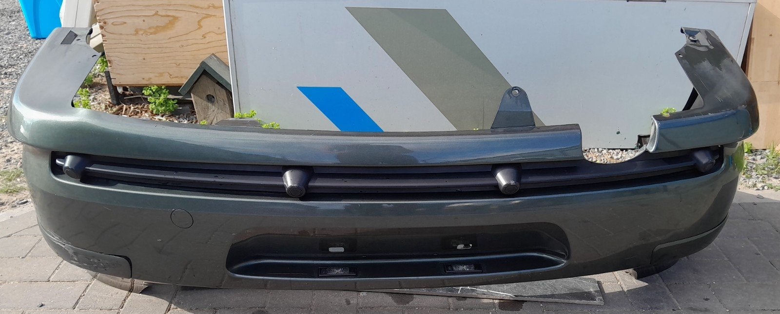 achterbumper 307cc met sensoren lichte schade, Ophalen of Verzenden, Bumper