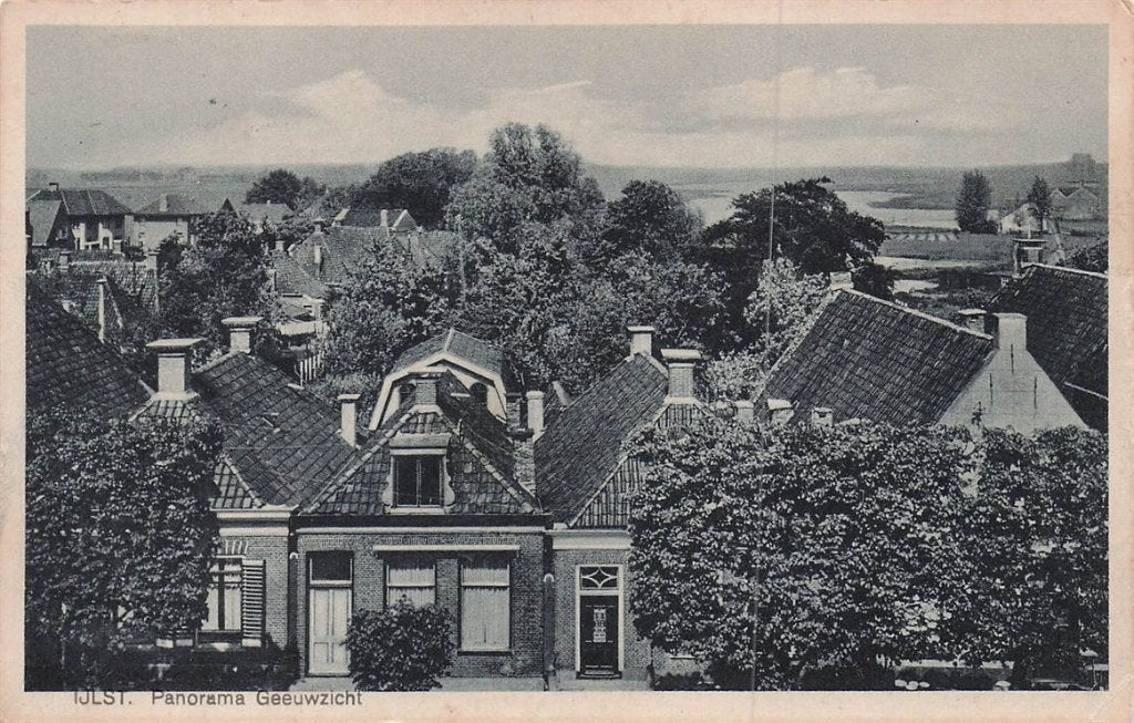 703-409-045 Ijlst Panorama Geeuwzicht, Verzenden, Voor 1920, Friesland