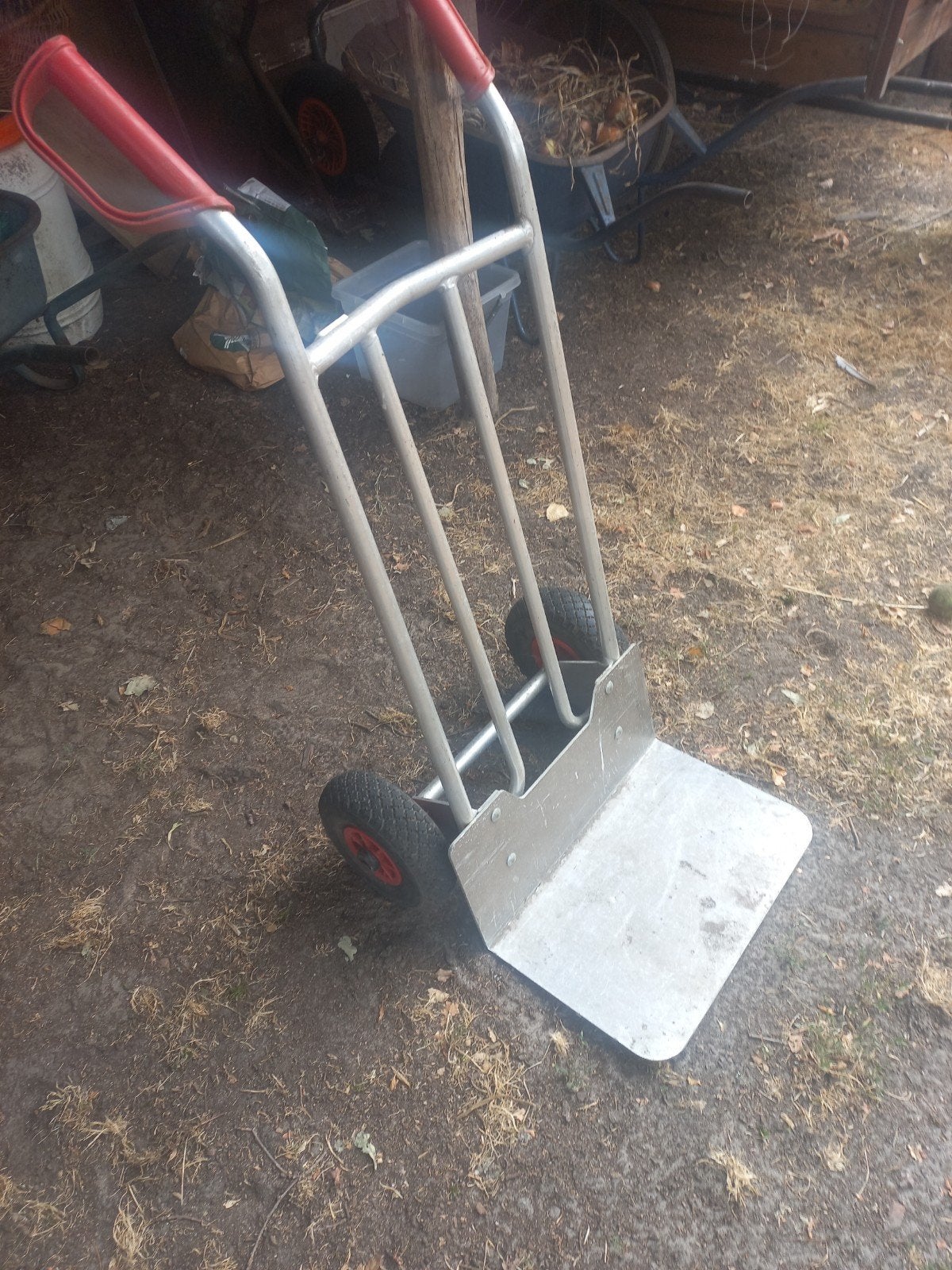 steekwagen, 60 tot 80 liter, Ophalen, Gebruikt, Steekwagen