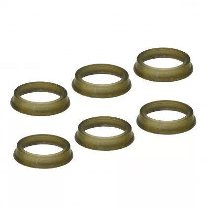 Lampringen 14 mm brons voor LGB locomotieven., Nieuw, Ophalen of Verzenden, LGB, Gelijkstroom