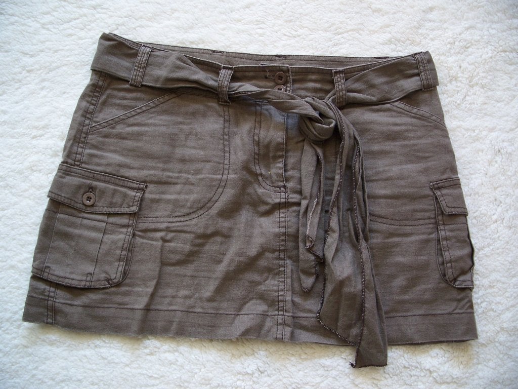 bruine rok, mt 38, Kleding | Dames, Rokken, Maat 38/40 (M), Beachwave, Bruin, Verzenden