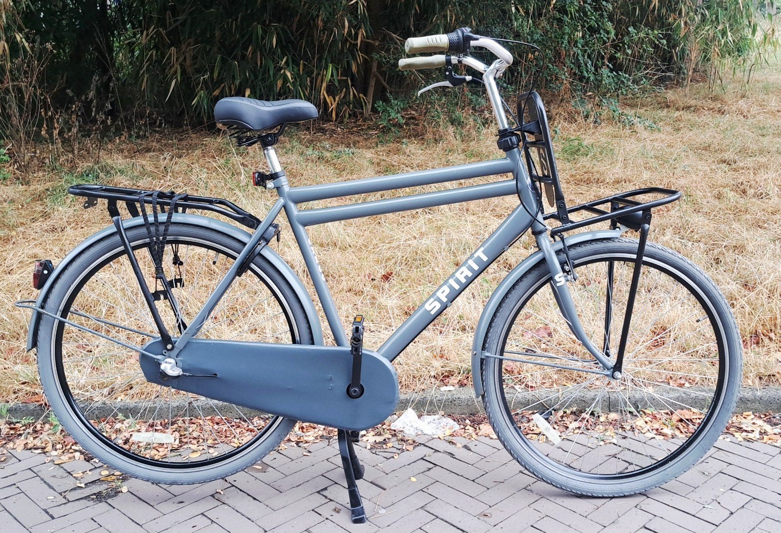 28"3V Framemaat58cm L Compleet Goed onderhouden Stevig Fiets, Terugtraprem, Versnellingen, Zo goed als nieuw, 57 tot 61 cm