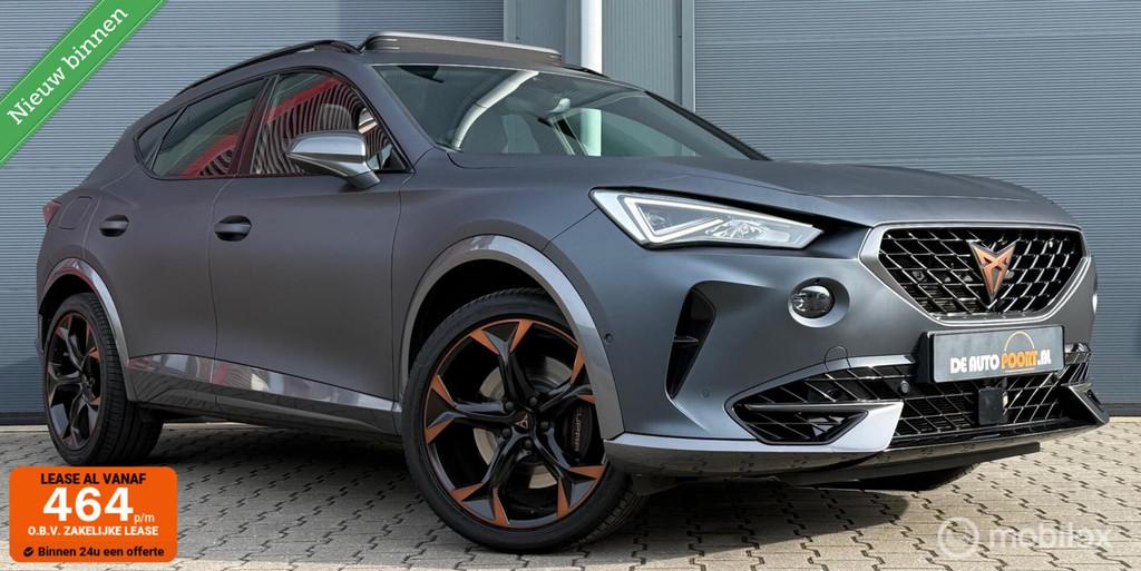 CUPRA Formentor 2.0 TSI 4DRIVE 310PK Pano.dak/MATT/Winterpac, Auto's, Automaat, 4 cilinders, 1544 kg, Zilver of Grijs