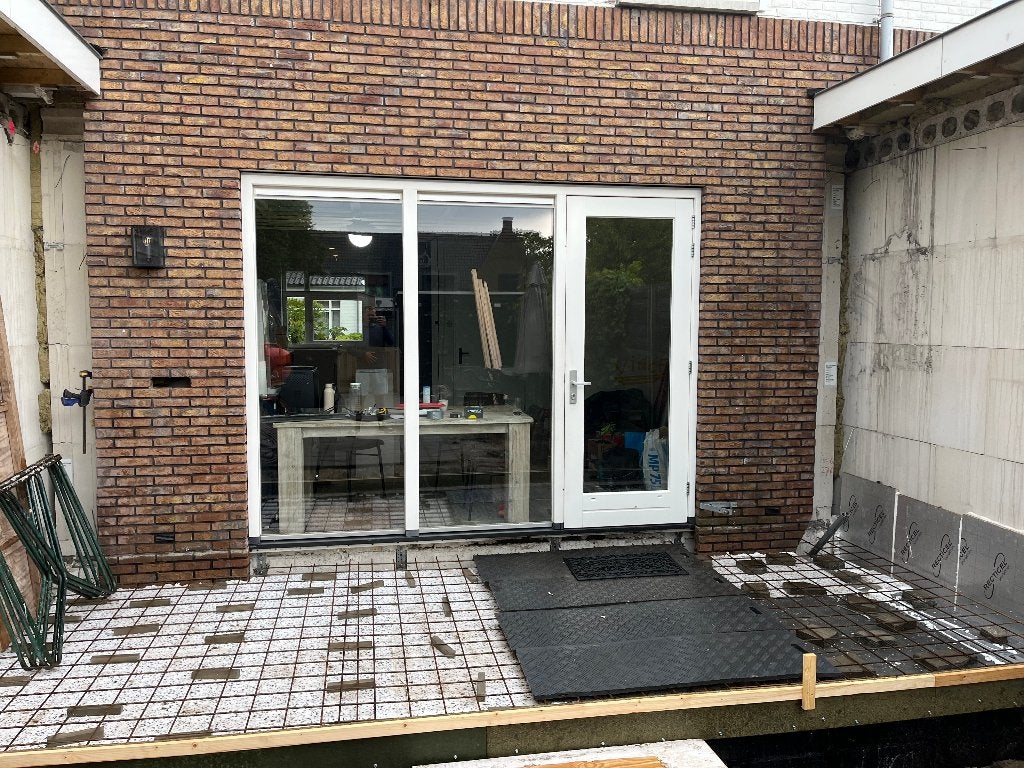 kozijn, Doe-het-zelf en Verbouw, Kozijnen en Schuifpuien, Ophalen, Zo goed als nieuw, Inclusief glas, 225 cm of meer