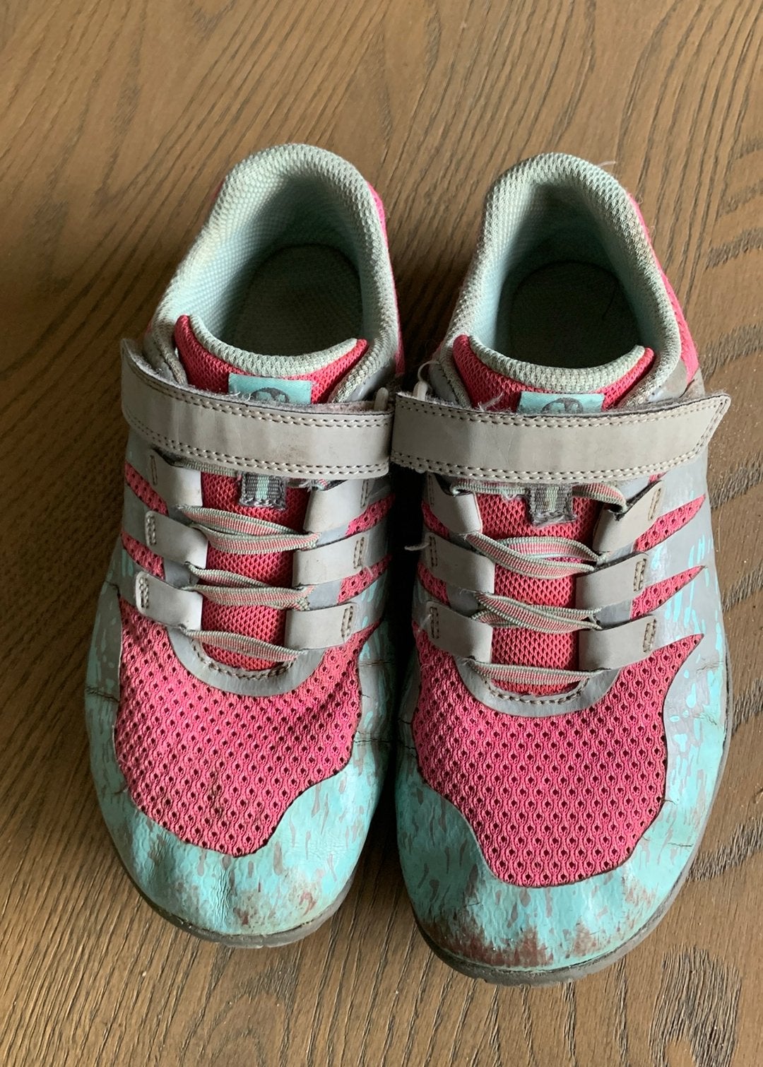 Merrell barefoot kinderschoenen roze/grijs, maat 33, Gebruikt, Meisje, Schoenen, Ophalen of Verzenden