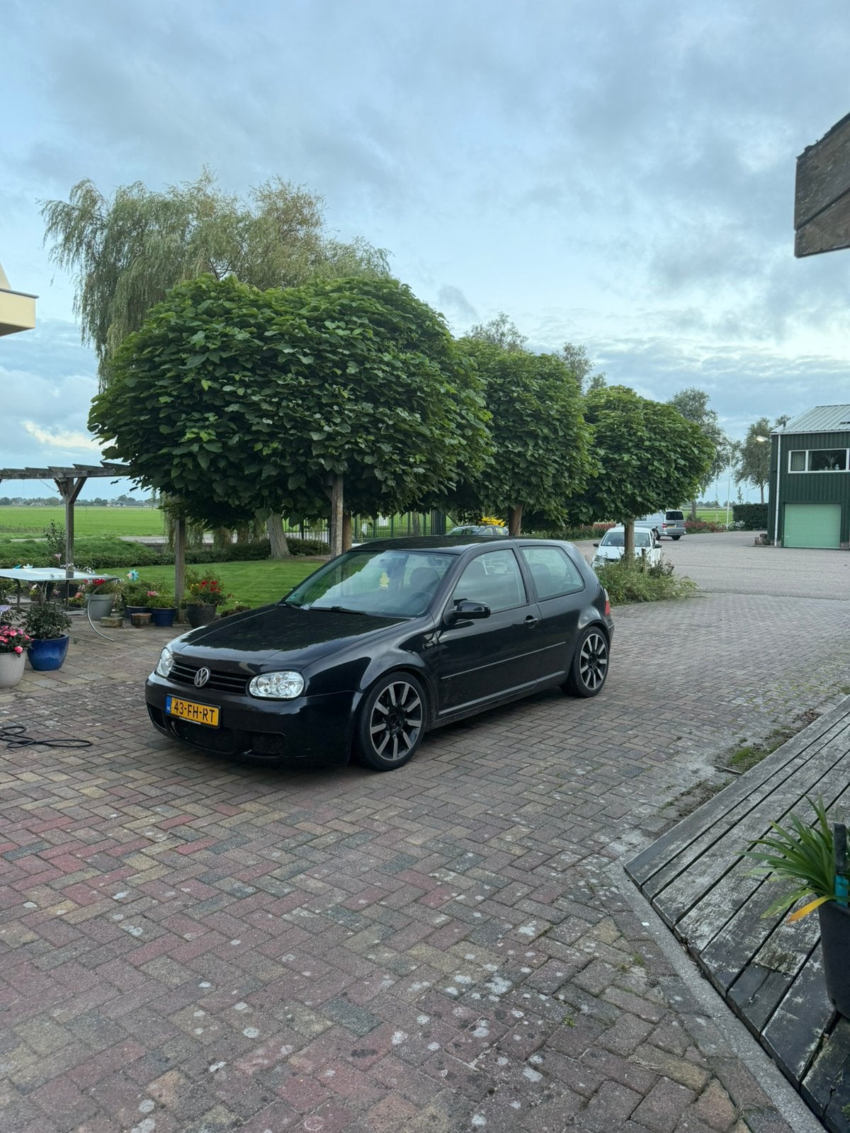 Volkswagen Golf 4 2.0, Auto's, 4 cilinders, 1984 cc, Zwart, Bedrijf