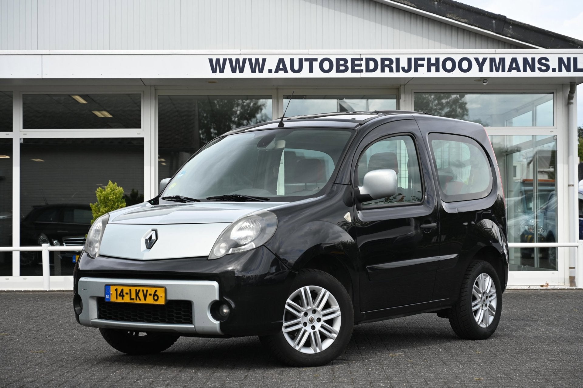 Renault Kangoo Be Bop 1.6-16V Chic Panoramadak 1e eigenaar, Auto's, Stof, Gebruikt, 4 cilinders, 4 stoelen