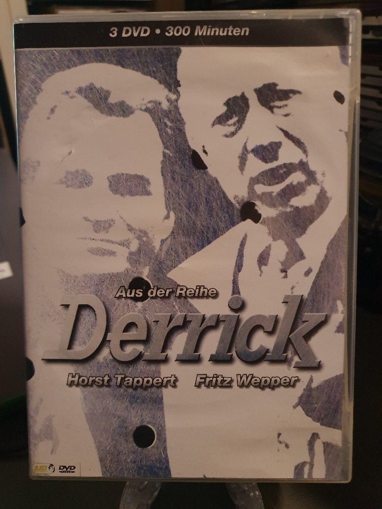 Derrick, Duitse Krimi Klassieker, 3dvd's, Ophalen, Zo goed als nieuw