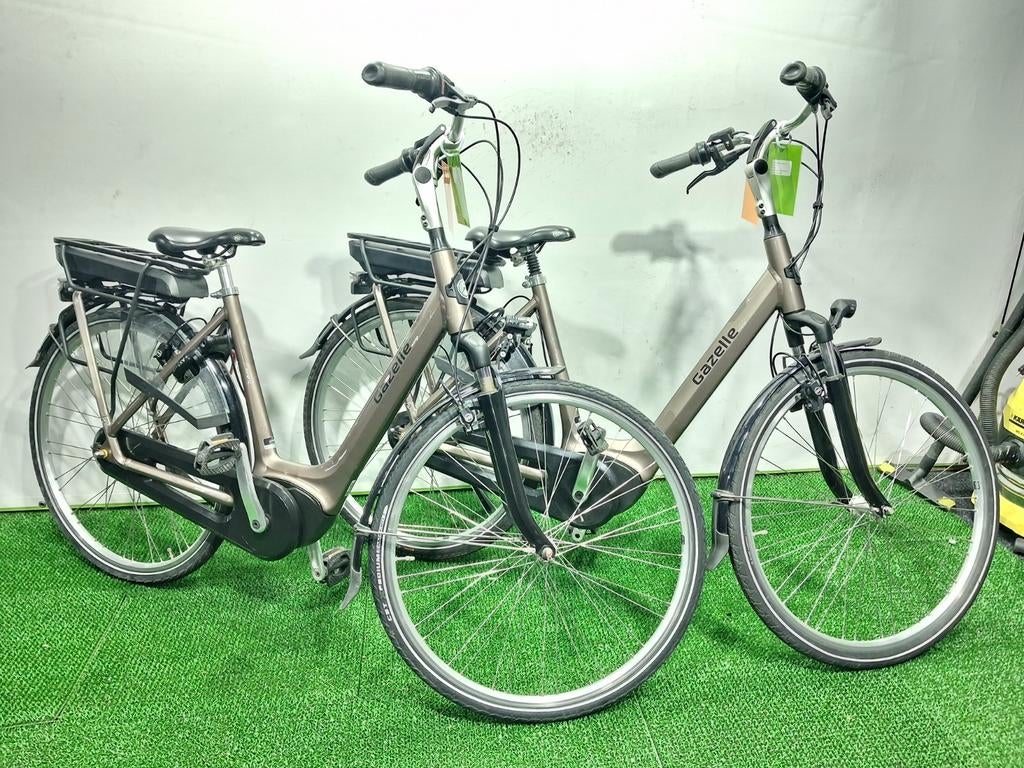 Gazelle Orange C7 bosch active plus 400wh, Ophalen, 53 tot 56 cm, Versnellingen, Zo goed als nieuw