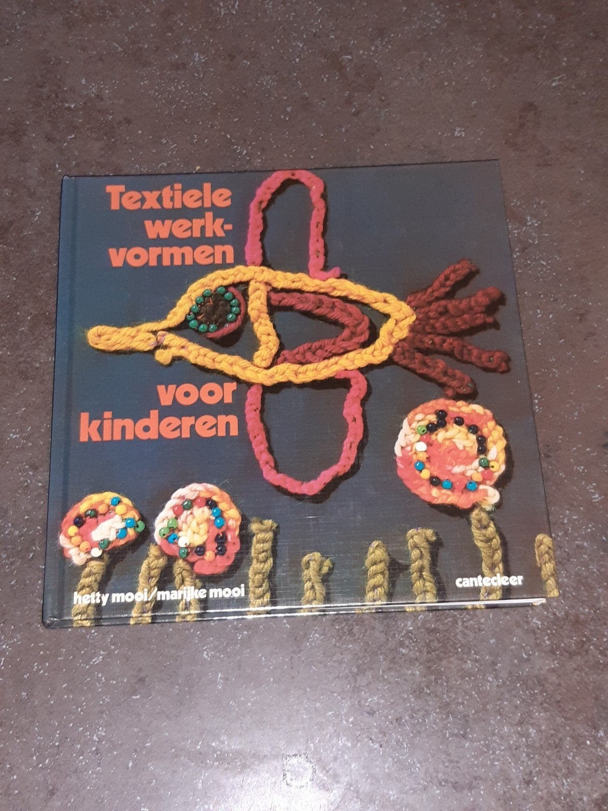 textiele werkvormen voor kinderen Hetty Mooi, Boeken, Ophalen of Verzenden, Zo goed als nieuw