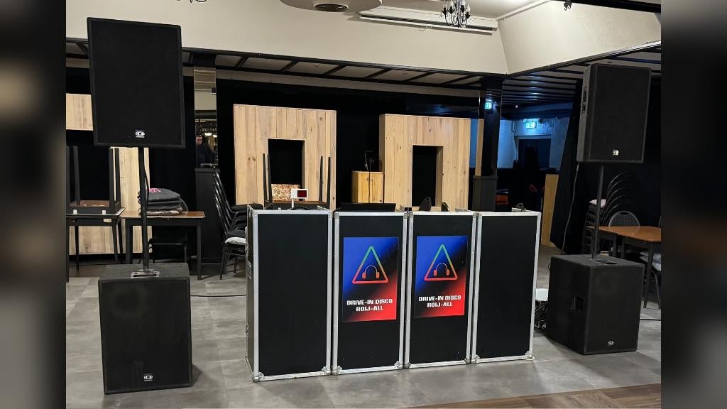 Alles in 1 koop - Drive-in met Audio/Verlichting/Aanhanger, Ophalen, Gebruikt, Audio