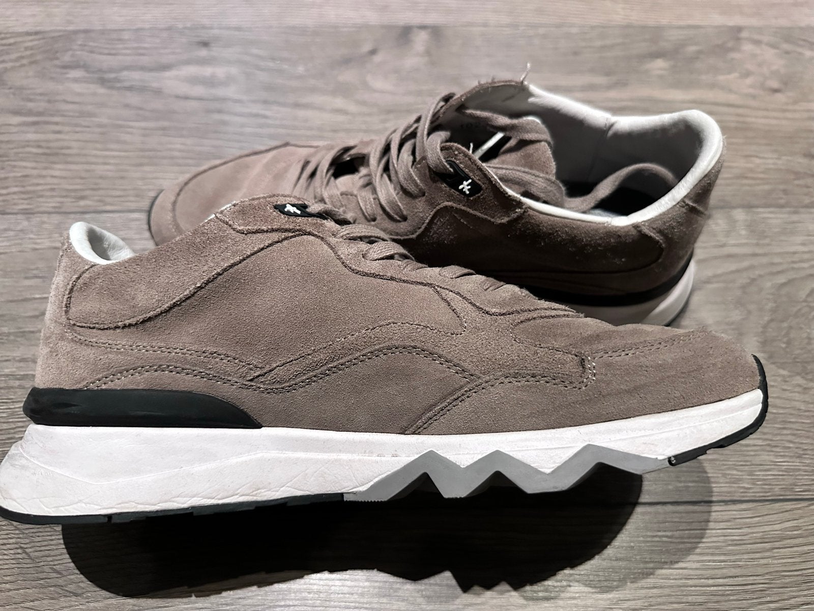 Floris van Bommel De Zager 10.11 sneakers - Maat 44, Kleding | Heren, Schoenen, Ophalen of Verzenden, Zo goed als nieuw, Sneakers of Gympen