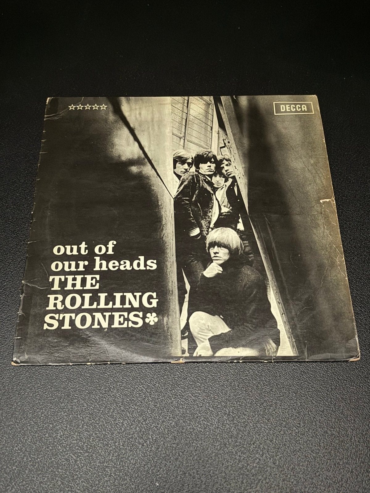Rolling Stones - Out Of Our Heads - LP, Cd's en Dvd's, Vinyl | Rock, LP, Ophalen of Verzenden, Zo goed als nieuw, 12 inch