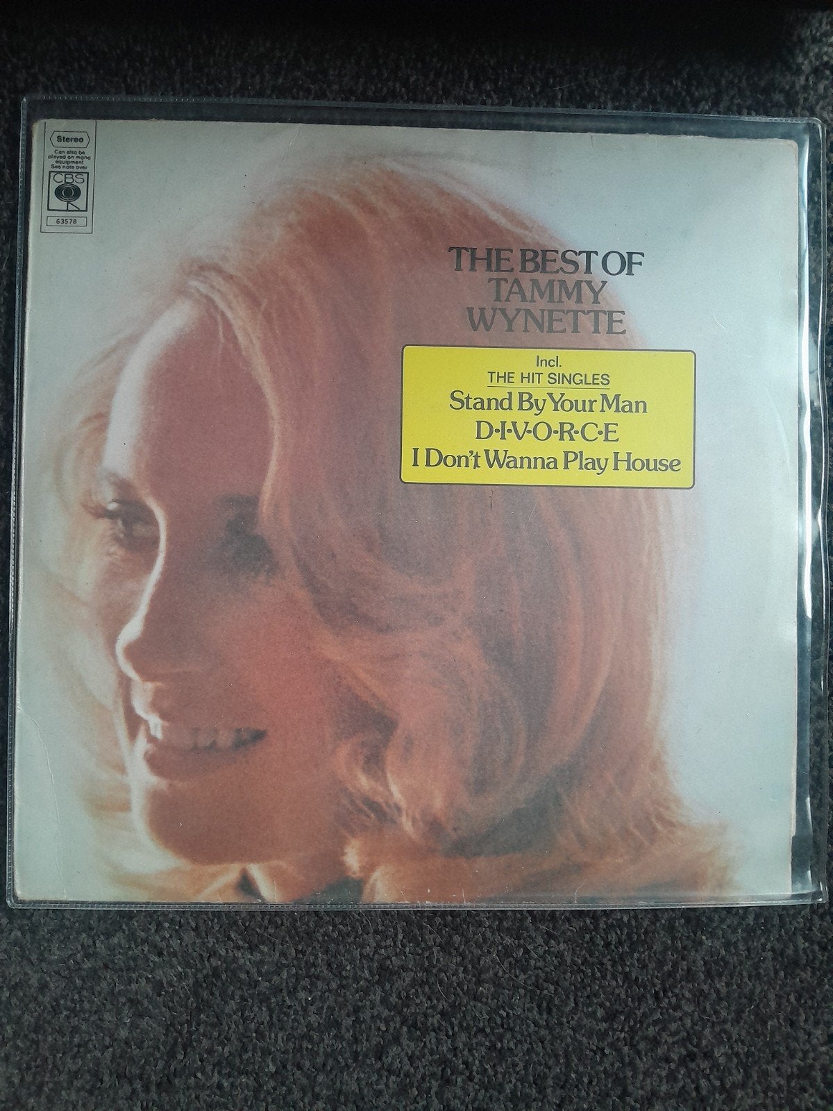 The Best of Tammy Wynette, Ophalen of Verzenden, Gebruikt
