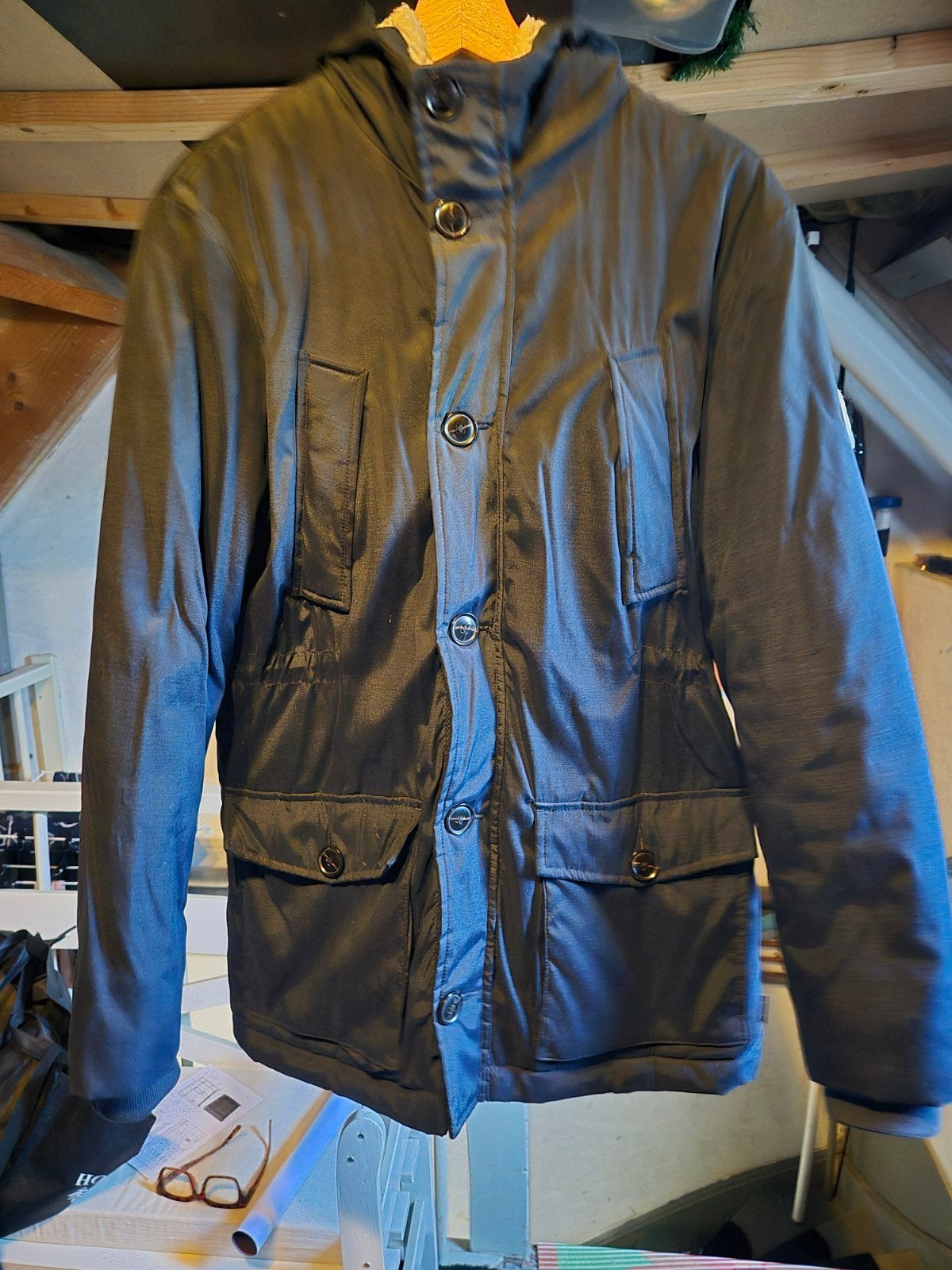 Jack & Jones Originals CPHGN winterjas - Maat L, Maat 52/54 (L), Zwart, Ophalen of Verzenden, Zo goed als nieuw