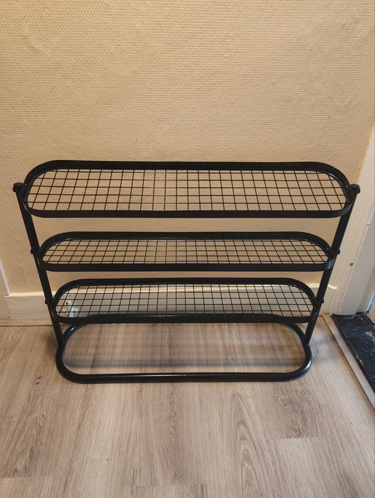 IKEA schoenenrek met draaibare planken, zo goed als nieuw, Huis en Inrichting, Ophalen, Zo goed als nieuw
