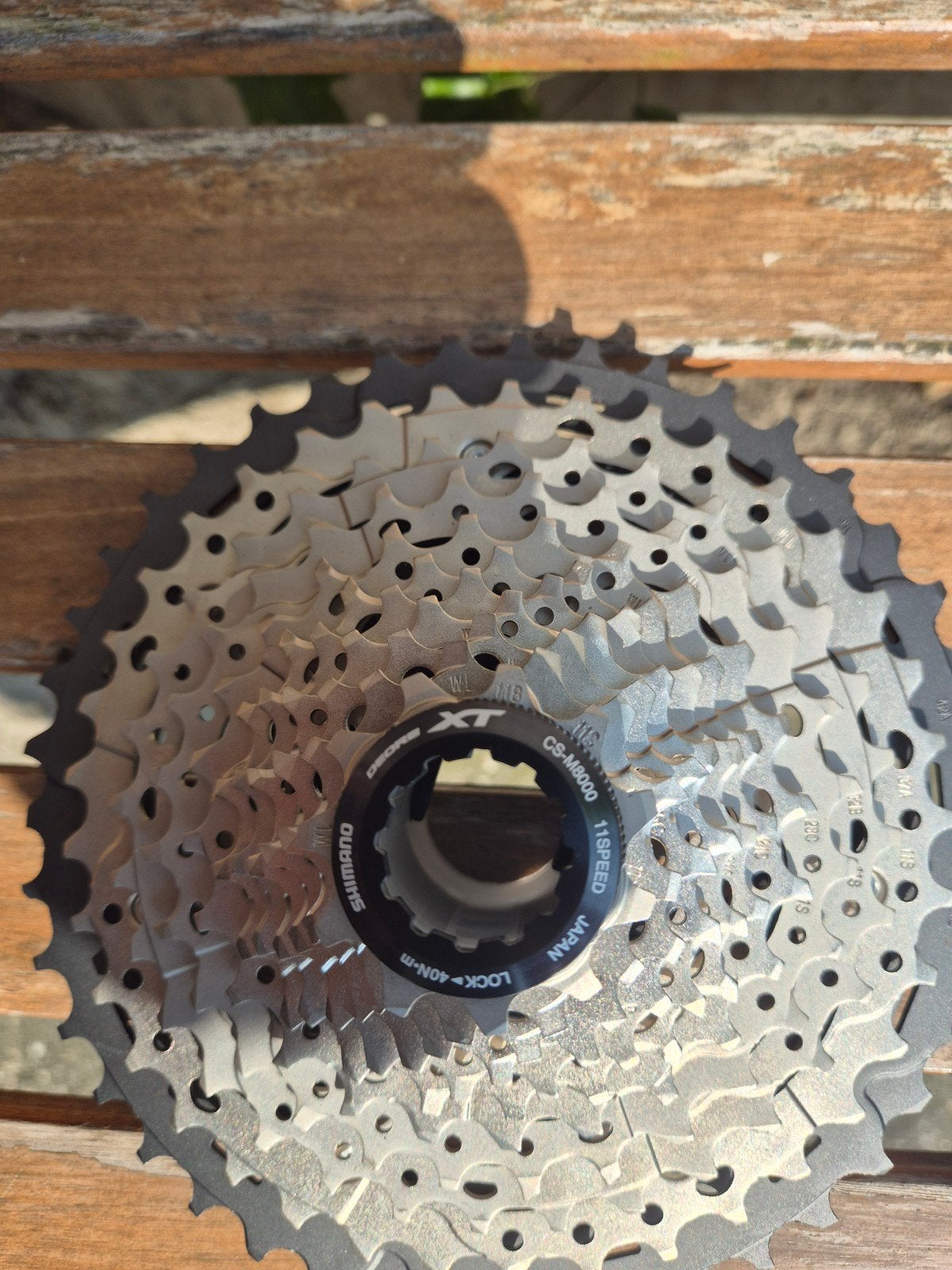 Shimano XT M8000 11-speed gravel cassette + KMC ketti, Ophalen of Verzenden