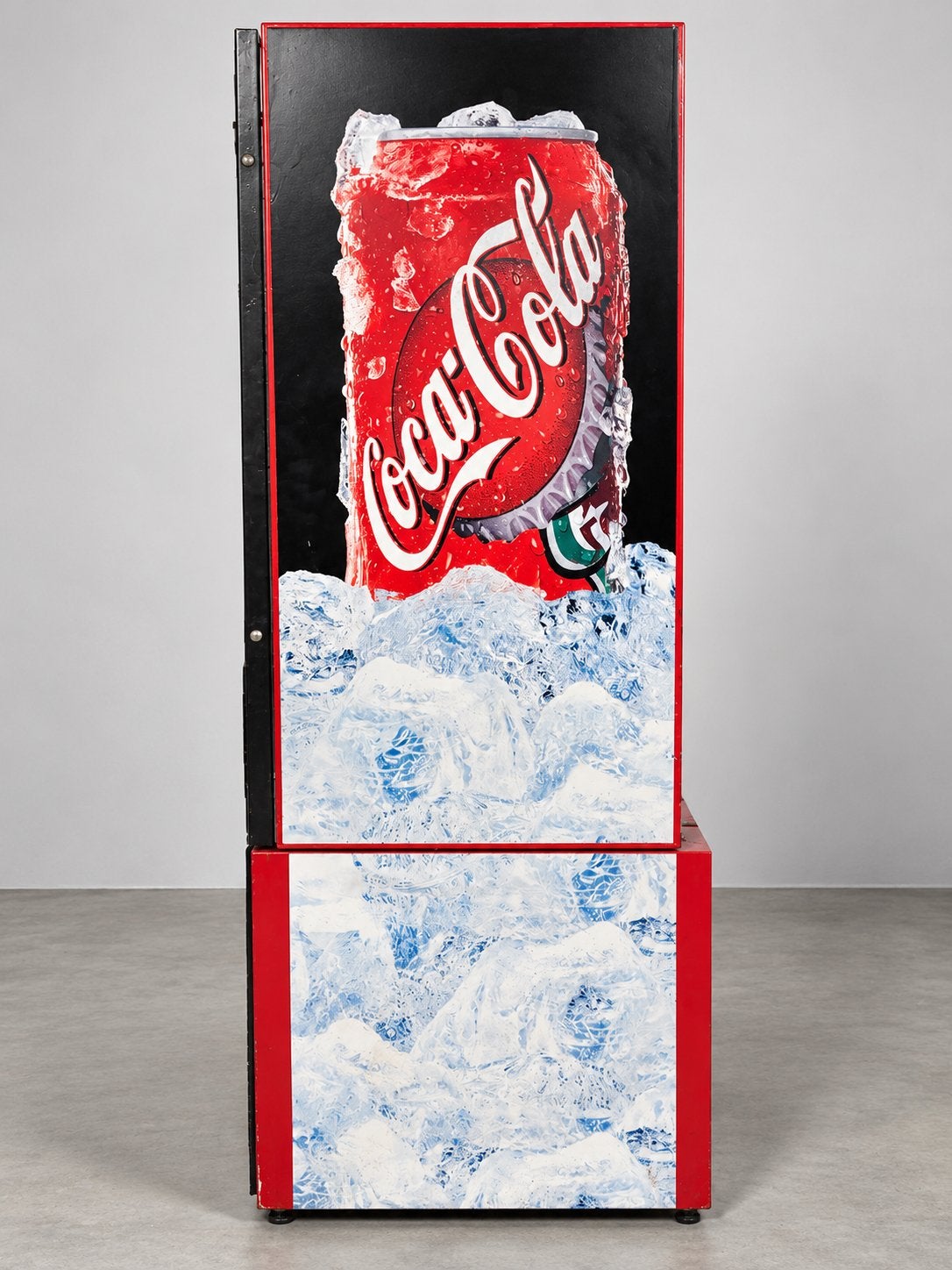 Coca-Cola Vendo blikjesautomaat met onderkast, Ophalen, Gebruikt, 200 liter of meer, 60 cm of meer