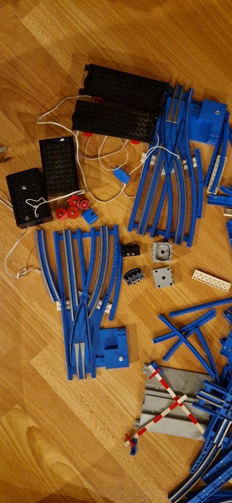 lego  rails, Gebruikt, Overige thema's, Lego, Overige typen