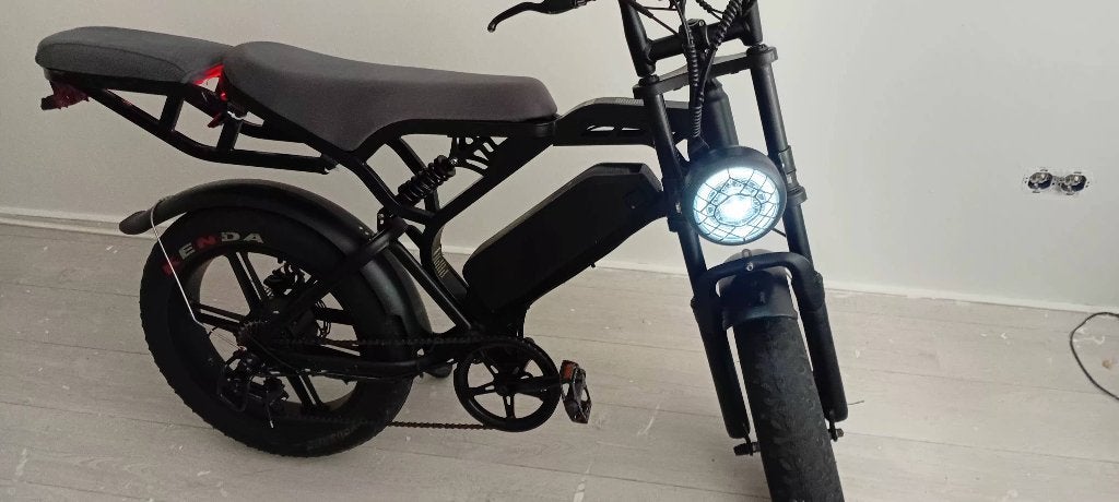 Fatbike, Ophalen, Zo goed als nieuw, 30 tot 50 km per accu, Overige merken