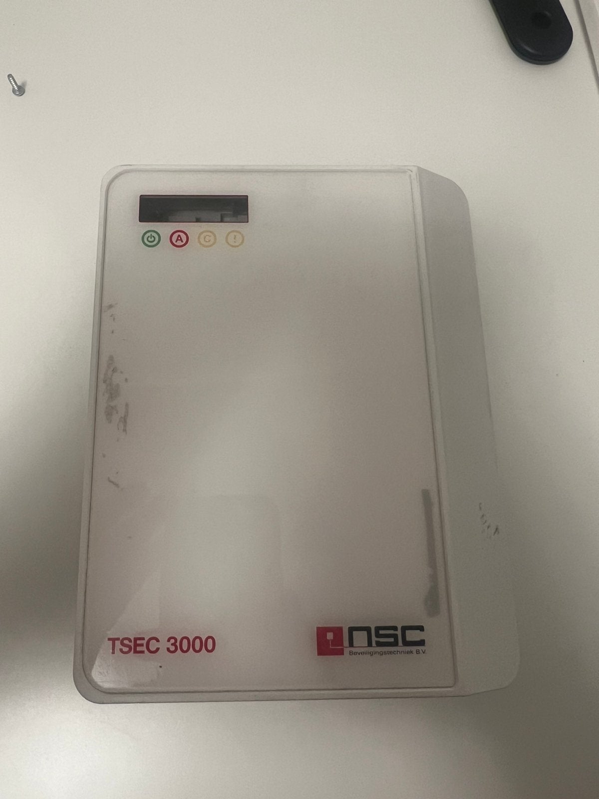 TSEC 3000E Alarm lan kiezer, Ophalen, Gebruikt, Overige typen, Alarmoproep bij centrale