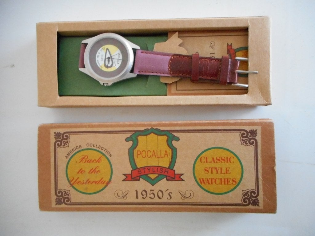 Analoge horloge kind / kinderhorloge. Classic style watch., Ophalen, Nieuw, Meerkleurig, Jongen of Meisje