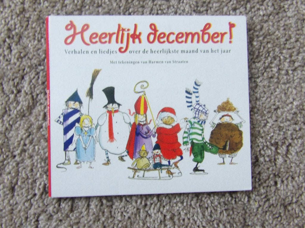 2 CD'S HEERLIJK DECEMBER liedjes en verhalen over december, Diversen, Ophalen of Verzenden, Nieuw