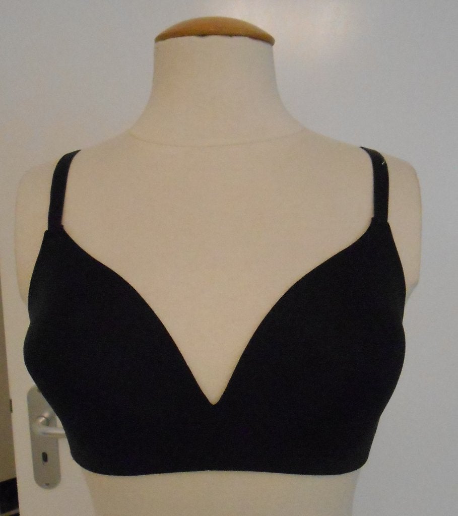 Hema voorgevormde bh zwart mt 85C, Hema, Ophalen of Verzenden, Zwart, BH