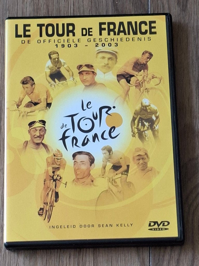 le tour de france , officiele geschiedenis 1903 2003, Cd's en Dvd's, Alle leeftijden, Ophalen of Verzenden, Zo goed als nieuw