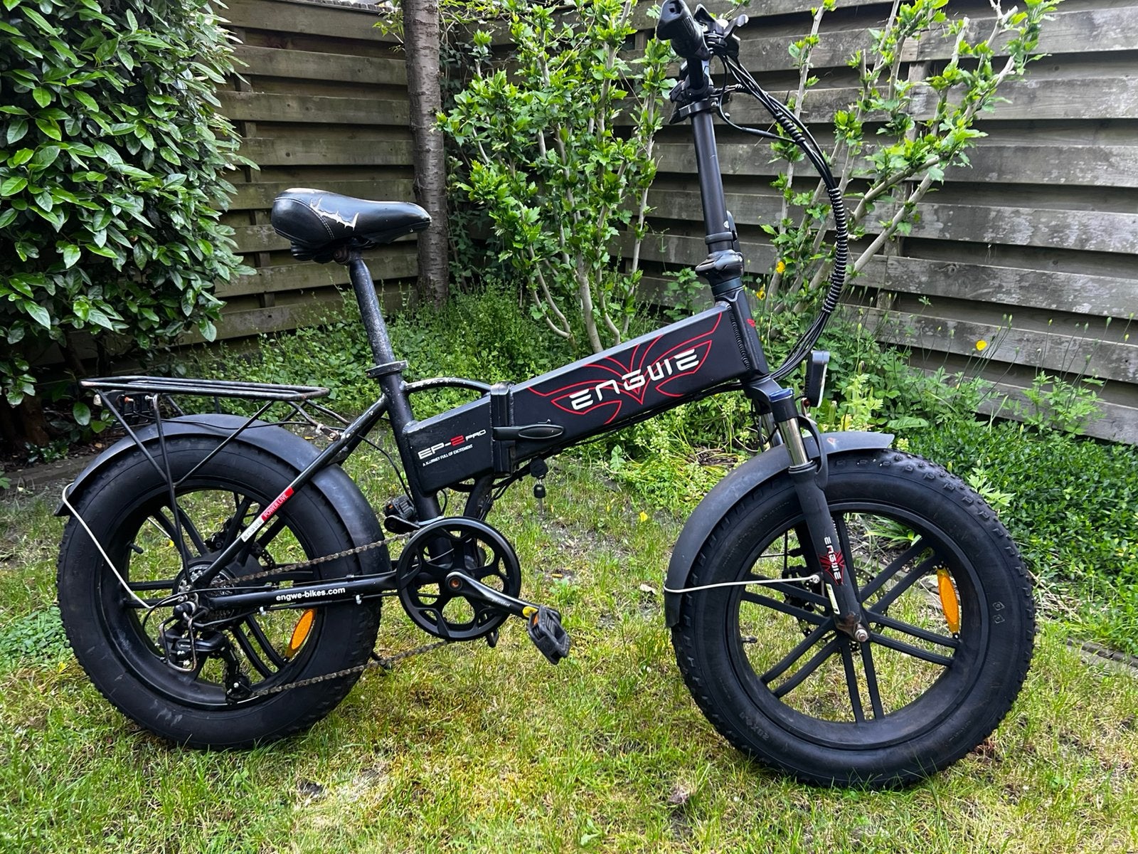 Enguie ep-2 pro, Gebruikt, 51 tot 55 cm, 50 km per accu of meer, Ophalen