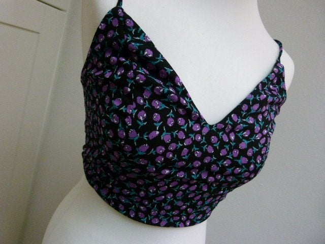 LOAVIES gevoerde top met bloemen maat S 36, Kleding | Dames, Overige kleuren, Ophalen of Verzenden, Loavies, Zo goed als nieuw
