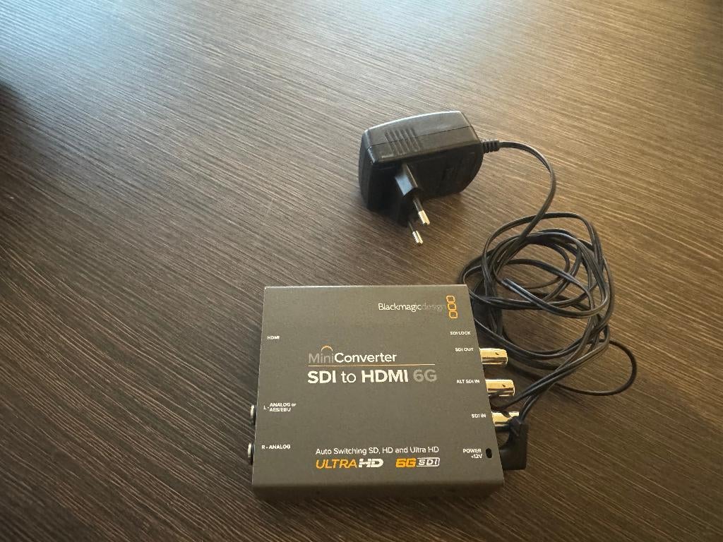 Blackmagic Mini Converter - SDI to HDMI 6G, Ophalen, Gebruikt