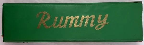 Rummy Rummikub in Groene Koffer Vintage gezelschapsspel spel, Hobby en Vrije tijd, Gezelschapsspellen | Bordspellen, Coolsingel 104, 3011 AG Rotterdam, Netherlands